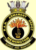 Badge of RANAD Newington