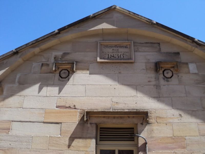 The Goat Island Powder Magazine - Detail