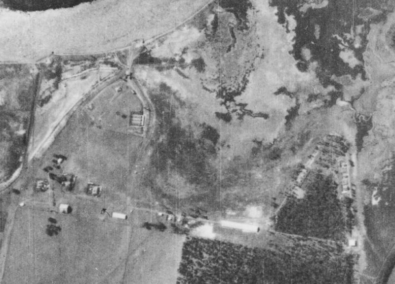 Aerial Photo of Newington taken 6 March 1930