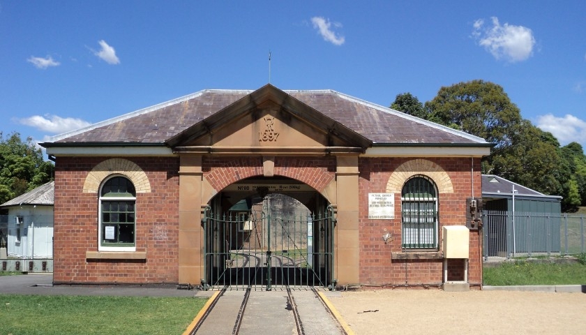 The cooperage at Newington